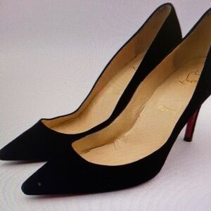 Cole Haan Black Pointed Toe Heels